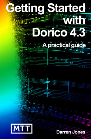 Getting Started With Dorico 4 3 Music Tech Tuition
